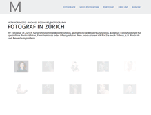 Tablet Screenshot of metamorphoto.com